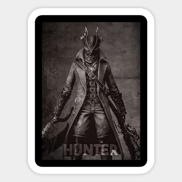 Hunter Sticker by Durro